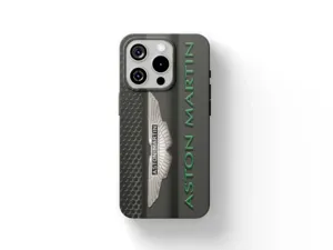 Aston Martin Handycover Sportliches Racing Design